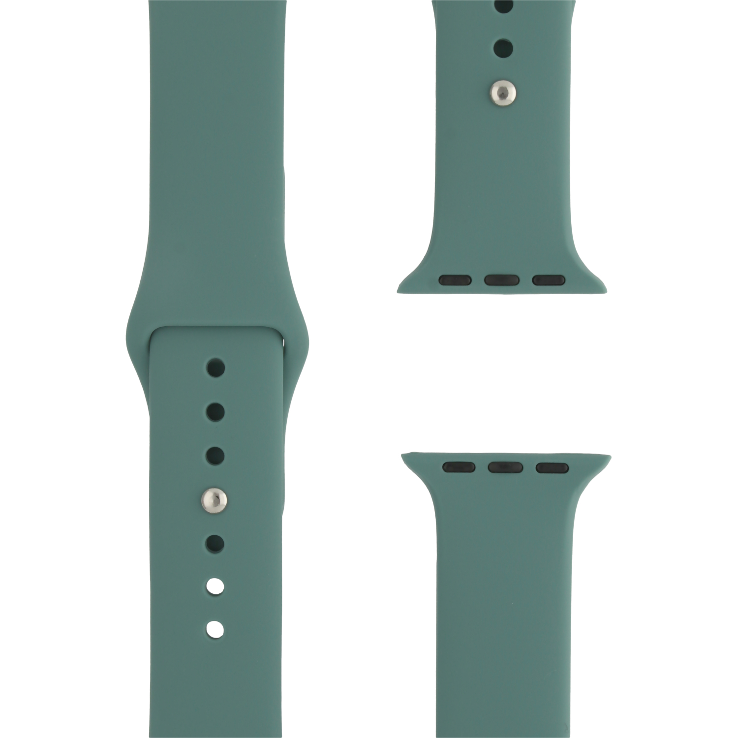 Correa apple watch fashion verde pino